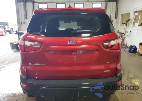 2018 Ford Ecosport Se из США, поврежденный, VIN MAJ3P1TE5JC204370
